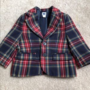 Janie & Jack Christmas Jacket